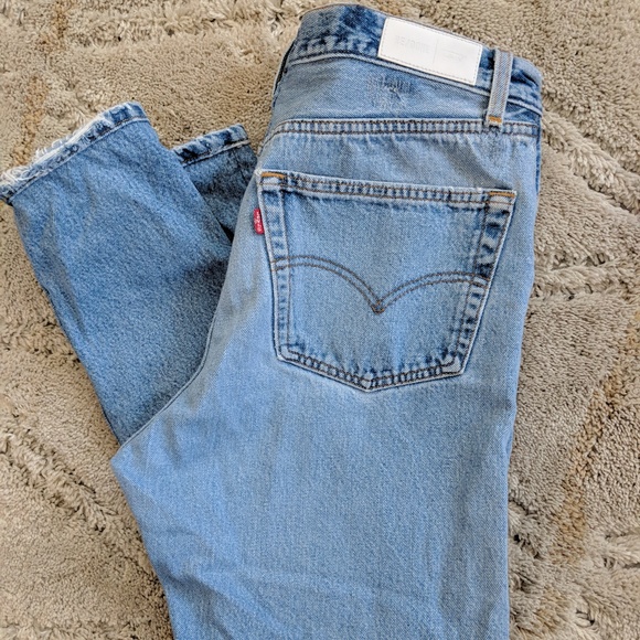 Re/Done Denim - One of a kind! Re/Done Levi's Button Fly